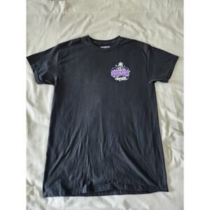 Boxset Wild Style Graphic Tee Black Medium 100% Cotton Spray Paint Graffiti